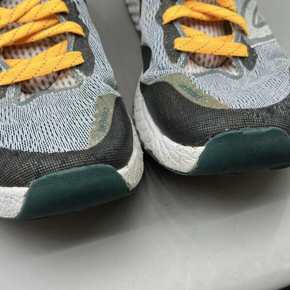 New Balance Fresh Foam Hierro V7 Shoes Men's 10.5 Trail Running Vibram Sneakers - Picture 9 of 10